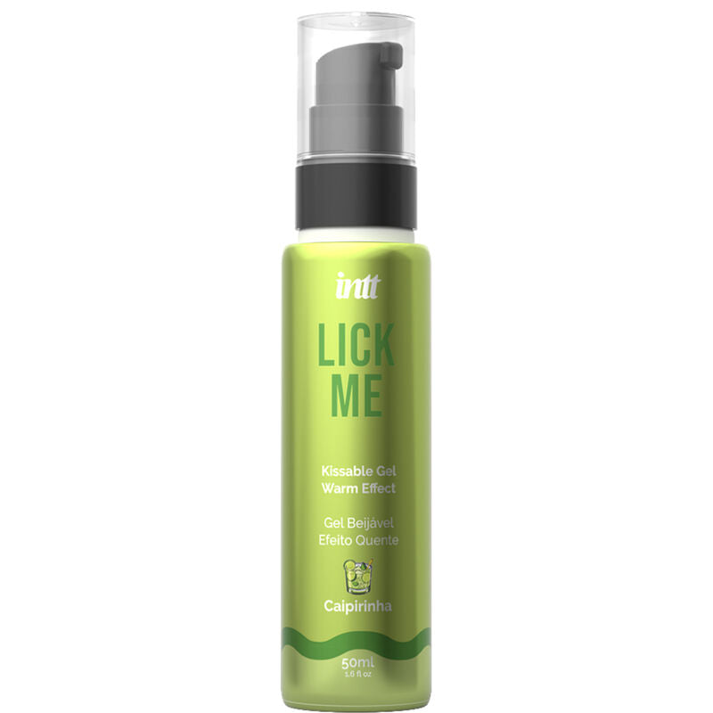 INTT - GEL EDIBILE LICK ME CAIPIRINHA EFFETTO CALDO