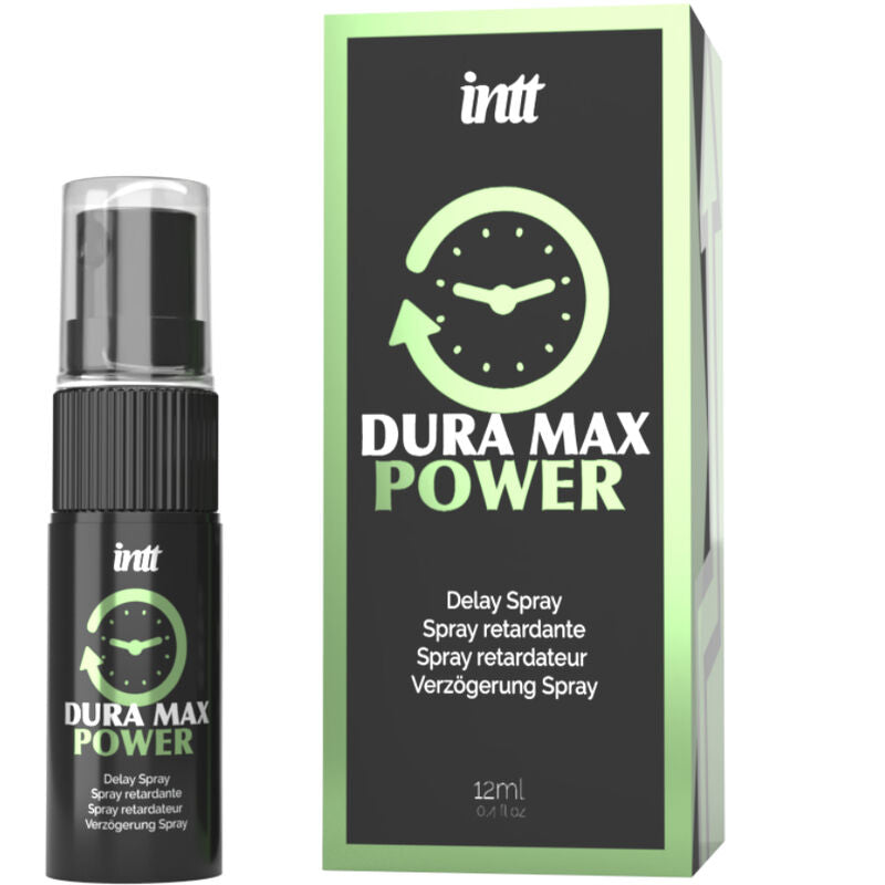 INTT - SPRAY RITARDANTE POTENTE DURA MAX