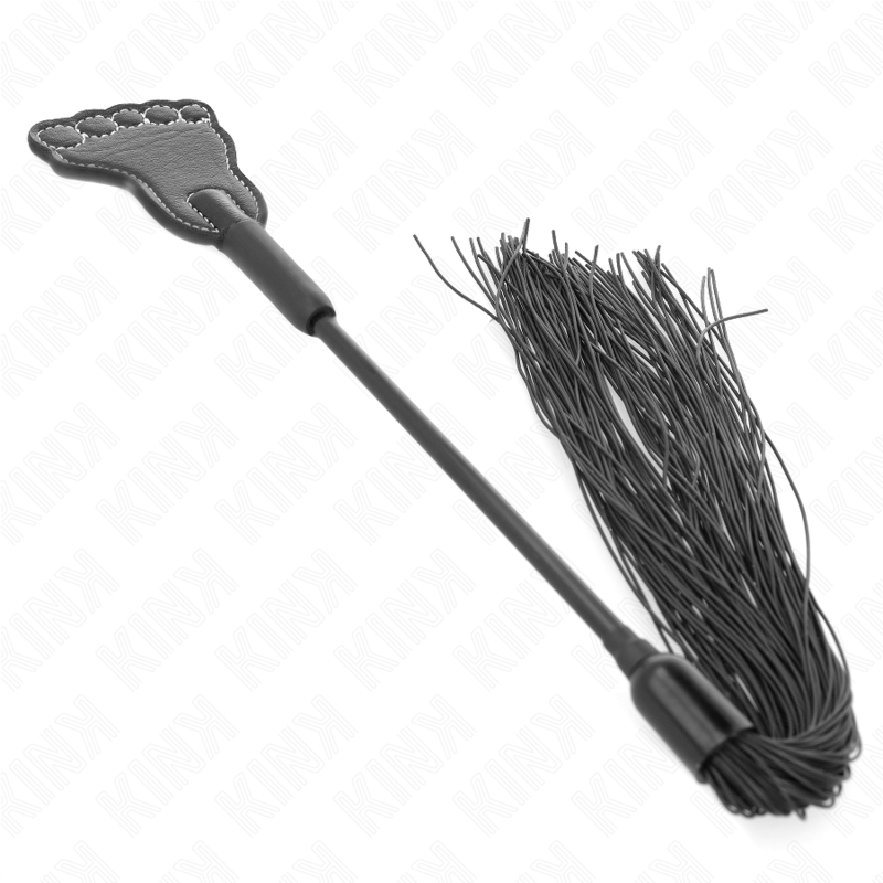 KINK - PAGAIA A FORMA DI PIEDE CON FRUSTINO A PAPPAGALLO 31 CM