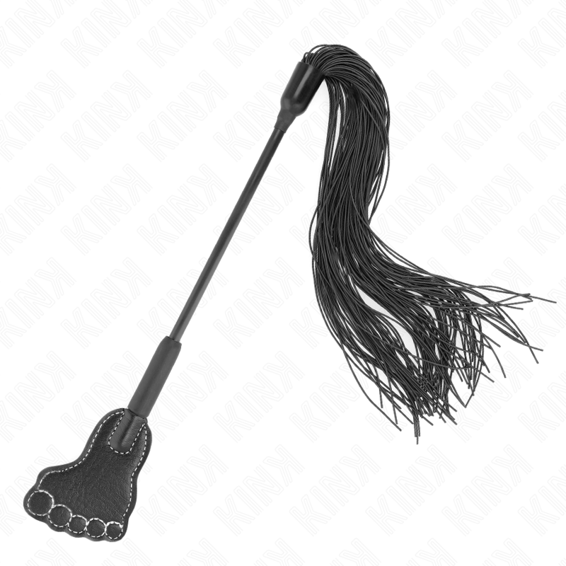 KINK - PAGAIA A FORMA DI PIEDE CON FRUSTINO A PAPPAGALLO 31 CM
