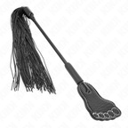 KINK - PAGAIA A FORMA DI PIEDE CON FRUSTINO A PAPPAGALLO 31 CM