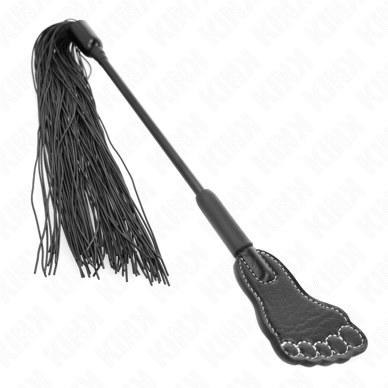 KINK - PAGAIA A FORMA DI PIEDE CON FRUSTINO A PAPPAGALLO 31 CM