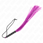 KINK - MINI FRUSTA IN SILICONE CON 6 SFERE VIOLA 26 CM