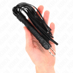 KINK - MINI LÁTIGO SIMPLE NEGRO 28 CM