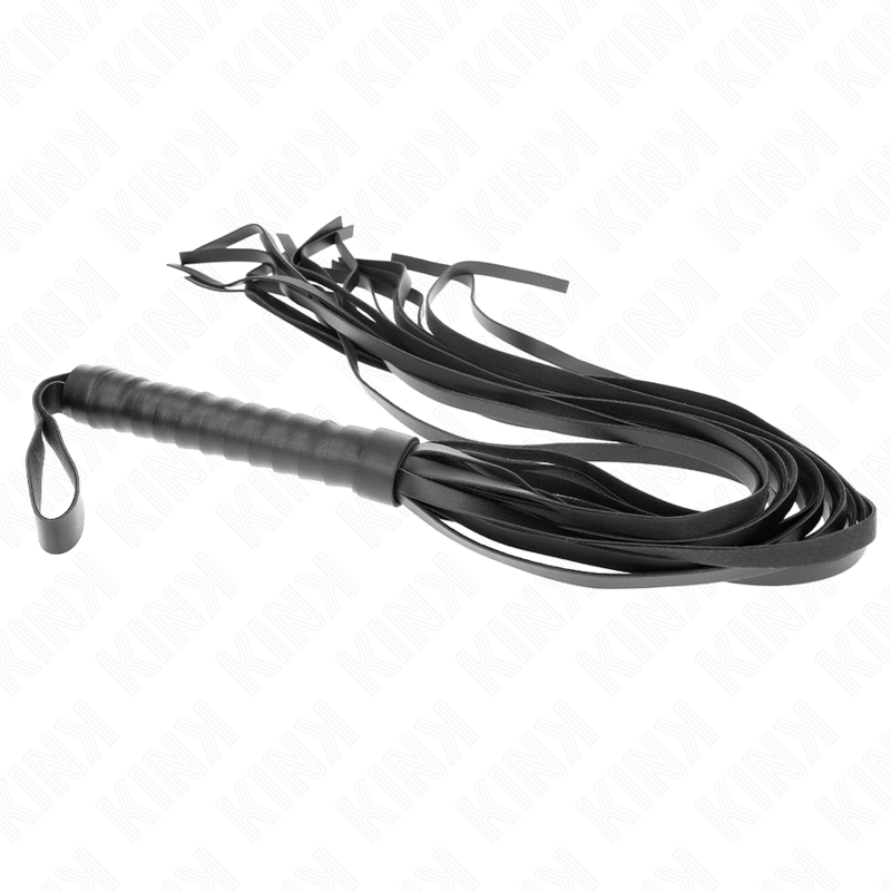 KINK - FRUSTA NERA MANICO CORTO CODA LUNGA 70 CM