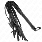 KINK - FRUSTA NERA MANICO CORTO CODA LUNGA 70 CM