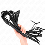 KINK - FRUSTA NERA MANICO CORTO CODA LUNGA 70 CM