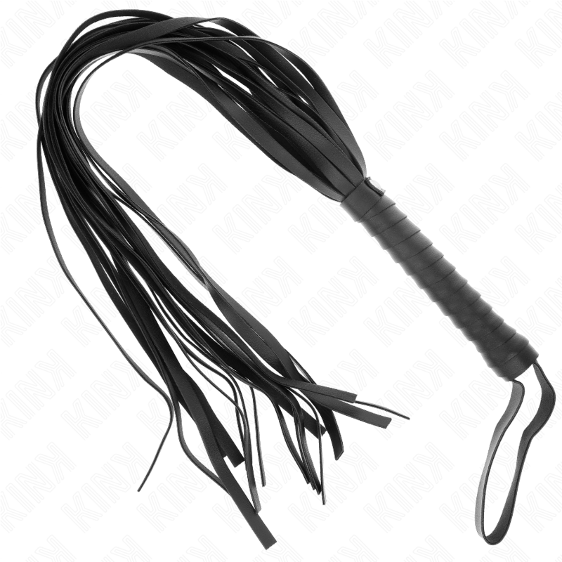 KINK - FRUSTA NERA MANICO CORTO CODA LUNGA 70 CM