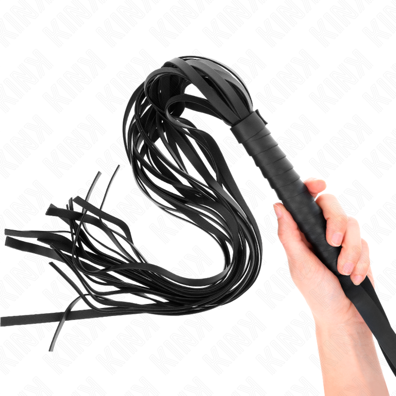 KINK - FRUSTA NERA MANICO CORTO CODA LUNGA 70 CM