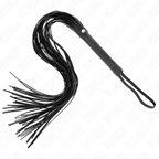 KINK - LÁTIGO DE PVC FLEXIBLE NEGRO 70 CM