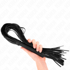 KINK - LÁTIGO DE PVC FLEXIBLE NEGRO 70 CM