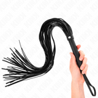 KINK - LÁTIGO DE PVC FLEXIBLE NEGRO 70 CM