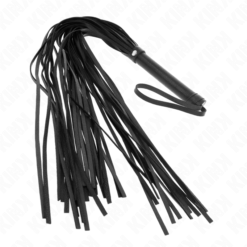 KINK - LÁTIGO DE PVC FLEXIBLE NEGRO 70 CM