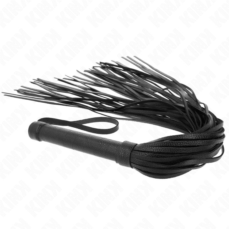 KINK - LÁTIGO DE PVC FLEXIBLE NEGRO 70 CM