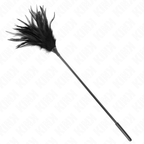 KINK - VARIAS PLUMAS DE COSQUILLAS NEGRAS 45 CM
