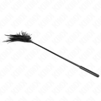 KINK - VARIAS PLUMAS DE COSQUILLAS NEGRAS 45 CM