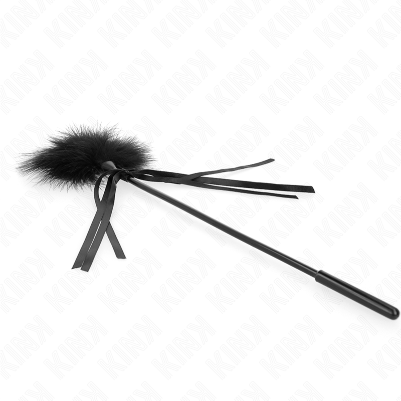 KINK - PLUMAS COSQUILLAS CON LAZO 35 CM