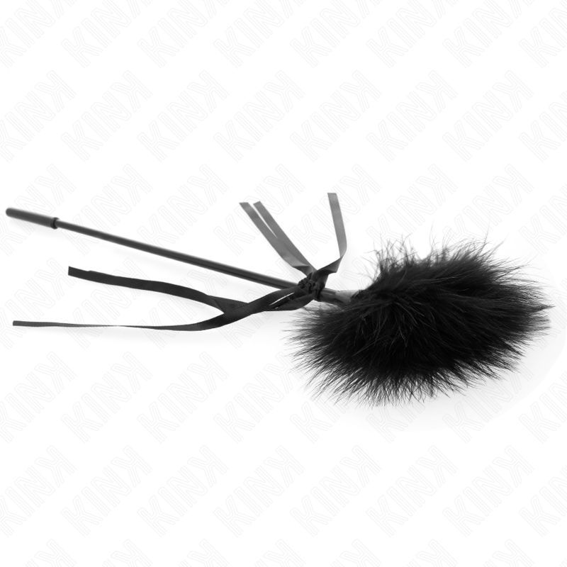 KINK - PLUMAS COSQUILLAS CON LAZO 35 CM