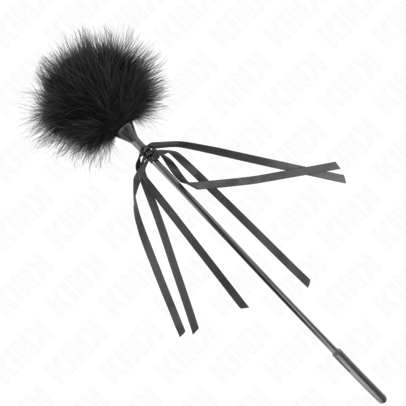 KINK - PLUMAS COSQUILLAS CON LAZO 35 CM