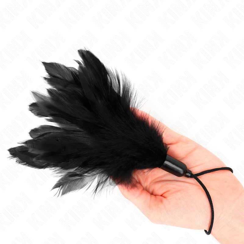 KINK - PIUMINO SOLLETICANTE CON MANICO IN CORDA E BASE IN PLASTICA 15 CM