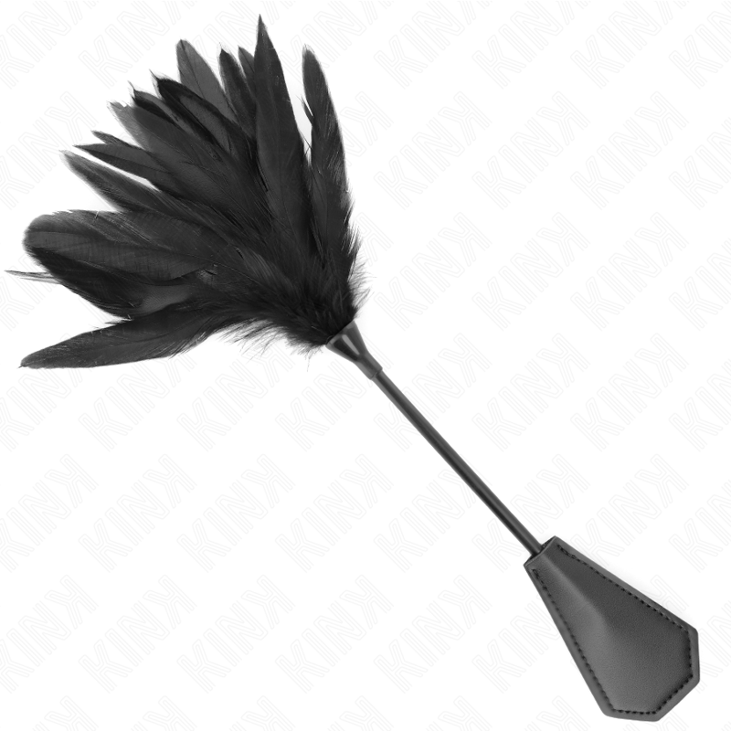 KINK - FEATHER TICKLER WITH RUFFLE 48 CM