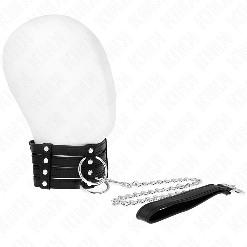 KINK - COLLAR CON CINTURÓN 65 CM SUB STYLE AJUSTABLE 35-51 CM X 7 CM