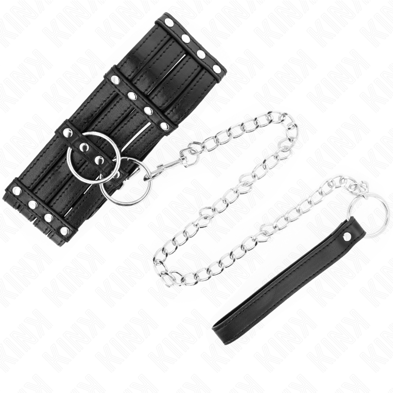 KINK - COLLAR CON CINTURÓN 65 CM SUB STYLE AJUSTABLE 35-51 CM X 7 CM