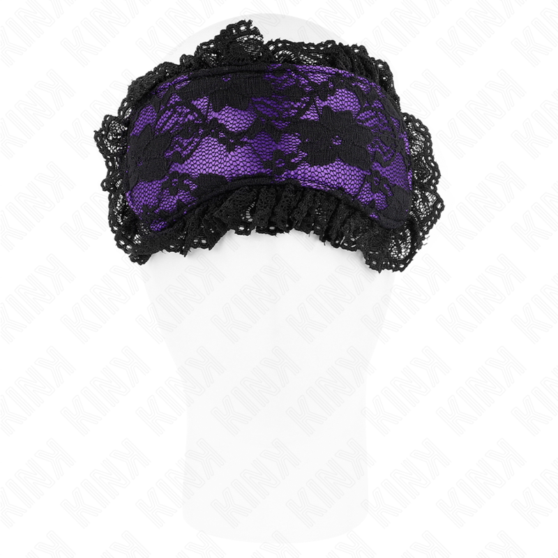 KINK - LACE BLINDFOLD MODEL 2 22.5 x 11 CM