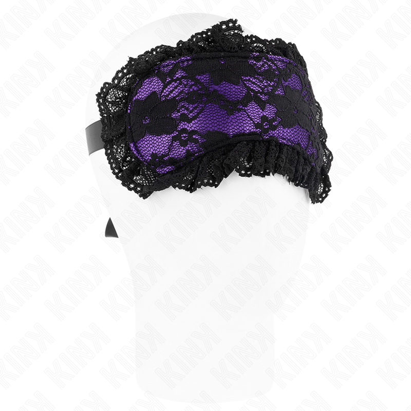 KINK - LACE BLINDFOLD MODEL 2 22.5 x 11 CM