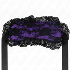 KINK - LACE BLINDFOLD MODEL 2 22.5 x 11 CM