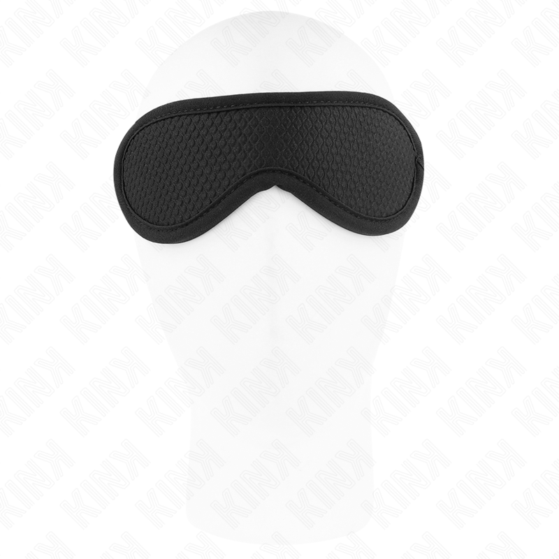 KINK - ESCALA DE TEXTURA DE VENDAJE CON BORDE CUBIERTO NEGRO 20 x 7 CM