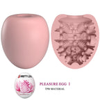 PRETTY LOVE - PINK EGG MALE MASTURBATOR