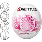 PRETTY LOVE - PINK EGG MALE MASTURBATOR