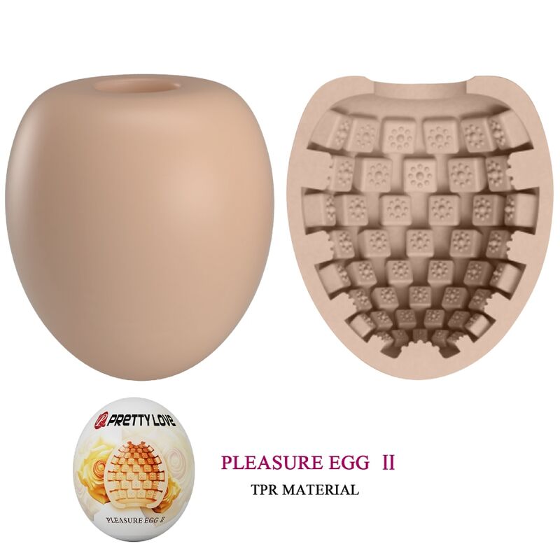 PRETTY LOVE - EGG FLESH MALE MASTURBATOR