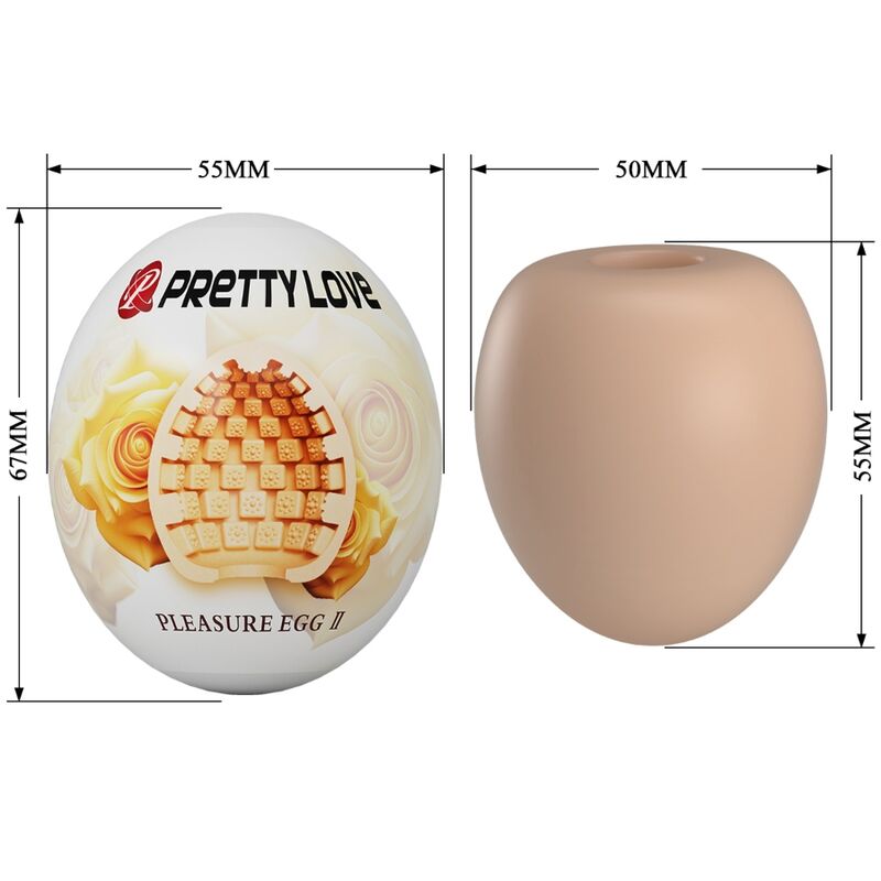 PRETTY LOVE - EGG FLESH MALE MASTURBATOR