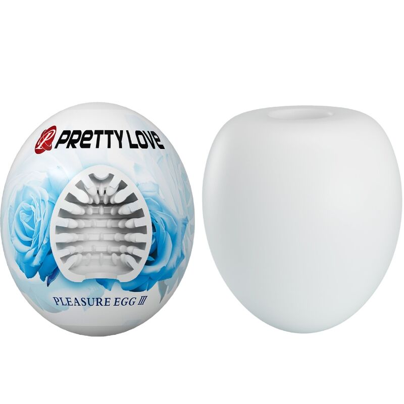 PRETTY LOVE - MASTURBATORE PER UOMO BIANCO D'UOVO