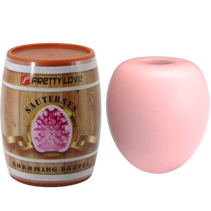 PRETTY LOVE - MASTURBATORE PER UOMO UOVO ROSA MODELLO 2