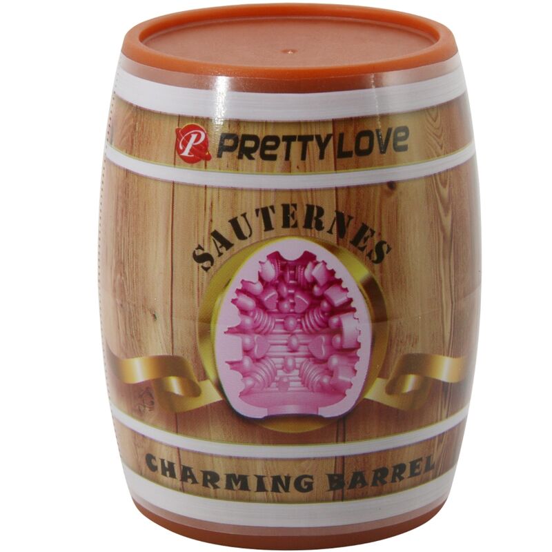 PRETTY LOVE - MASTURBATORE PER UOMO UOVO ROSA MODELLO 2
