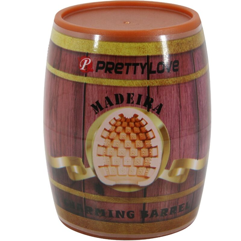 PRETTY LOVE - MASTURBADOR PARA HOMBRE MODELO CARNE DE HUEVO 2