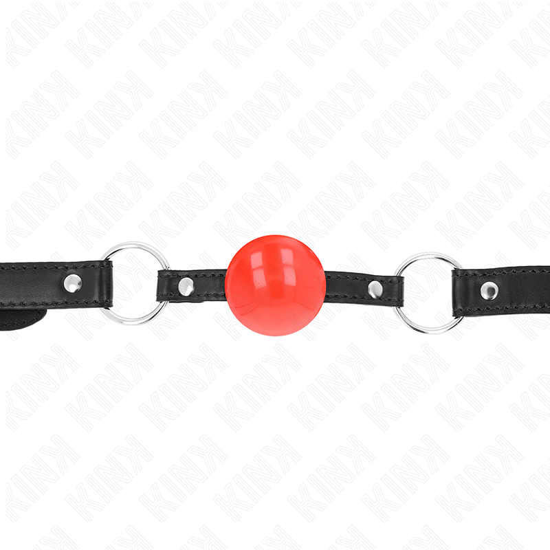 KINK - PALLINA TPE ROSSA 4 CM GAG 60 x 2 CM