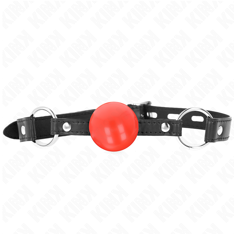KINK - PALLINA TPE ROSSA 4 CM GAG 60 x 2 CM