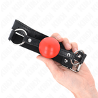 KINK - PALLINA TPE ROSSA 4 CM GAG 60 x 2 CM
