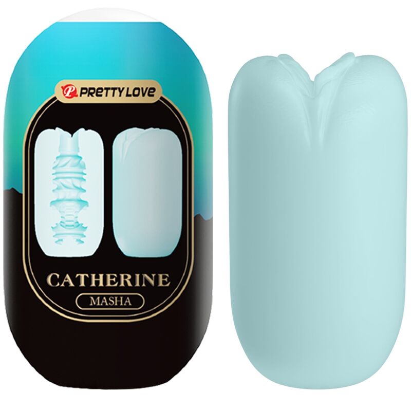 PRETTY LOVE - MASTURBATORE PER UOMO MASHA BLU
