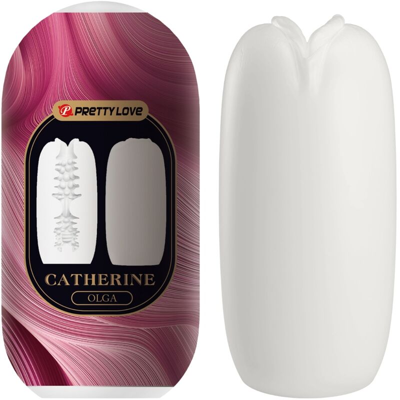 PRETTY LOVE - MASTURBADOR PARA HOMBRE OLGA BLANCO
