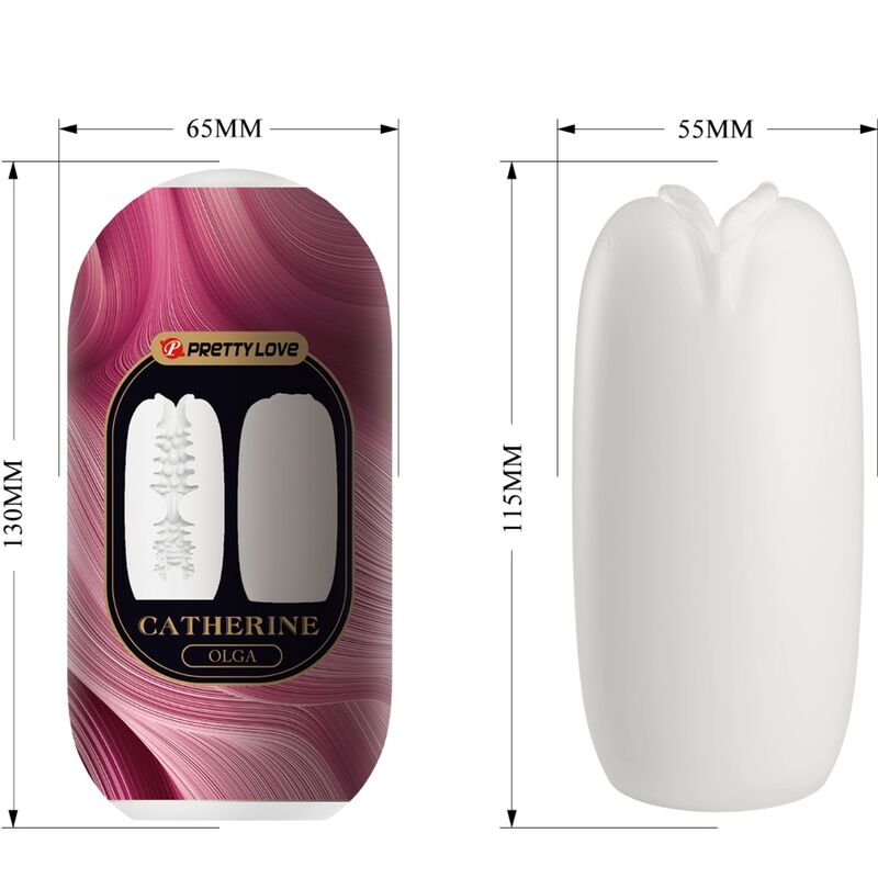 PRETTY LOVE - MASTURBADOR PARA HOMBRE OLGA BLANCO