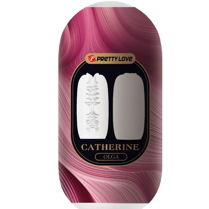 PRETTY LOVE - MASTURBADOR PARA HOMBRE OLGA BLANCO