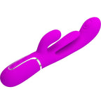 PRETTY LOVE - SHANIA TRIPLE CONIGLIO VIBRATORE MULTIFUNZIONE ROSA