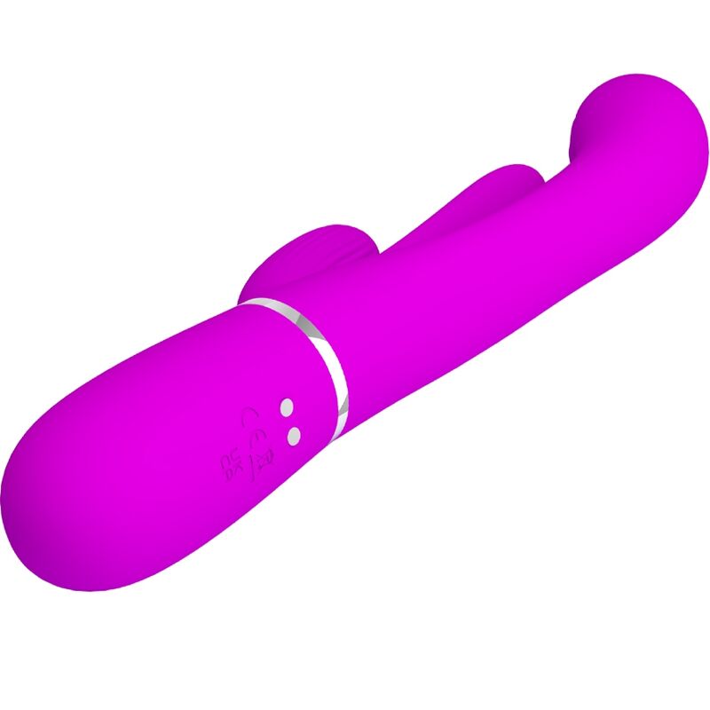 PRETTY LOVE - SHANIA TRIPLE CONIGLIO VIBRATORE MULTIFUNZIONE ROSA