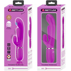 PRETTY LOVE - SHANIA TRIPLE CONIGLIO VIBRATORE MULTIFUNZIONE ROSA