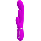 PRETTY LOVE - SHANIA TRIPLE CONIGLIO VIBRATORE MULTIFUNZIONE ROSA